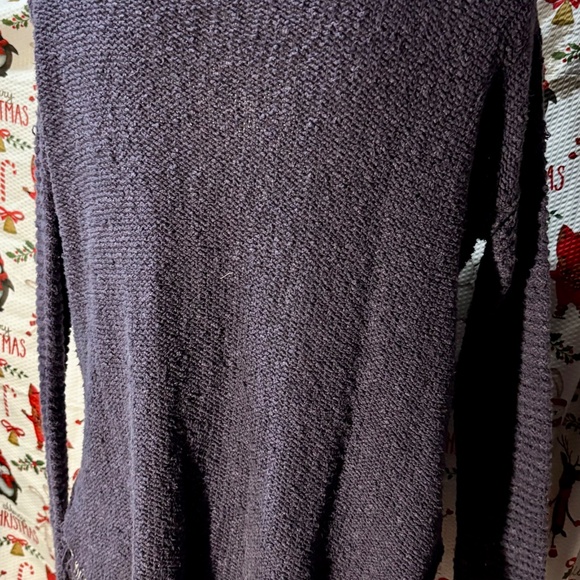 Purple Free People Sweater - Picture 2 of 6